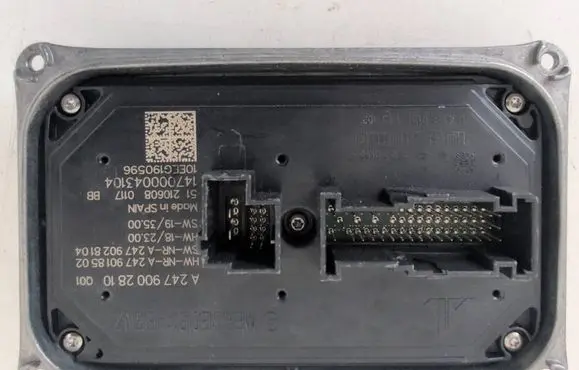 Mercedes-Benz CLA C118 X118 LED ballast control module A2479002810 A2479018502