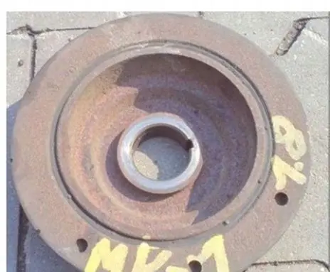 Ford Mondeo MK I Crankshaft pulley