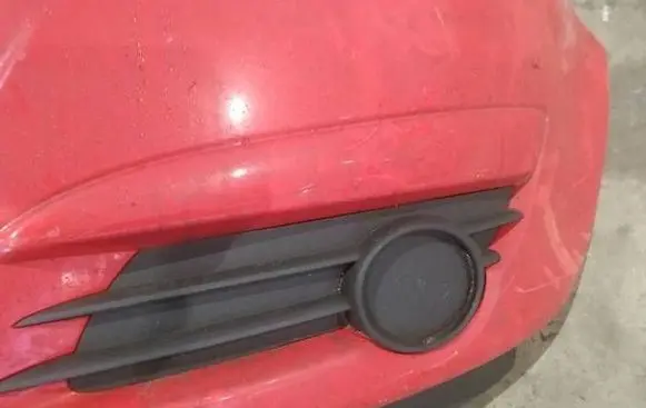 Opel Corsa D Front bumper lower grill 