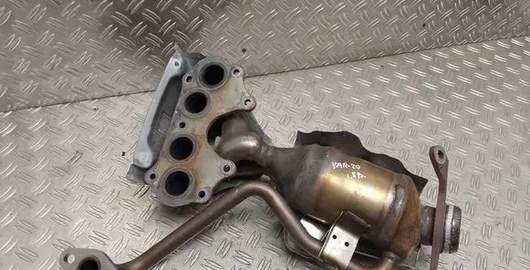 Toyota Yaris Catalyst/FAP/DPF particulate filter 