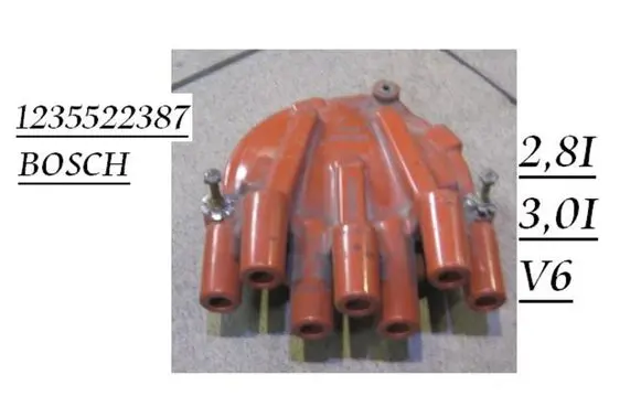 Renault Espace III Spark distributor cap 1235522387