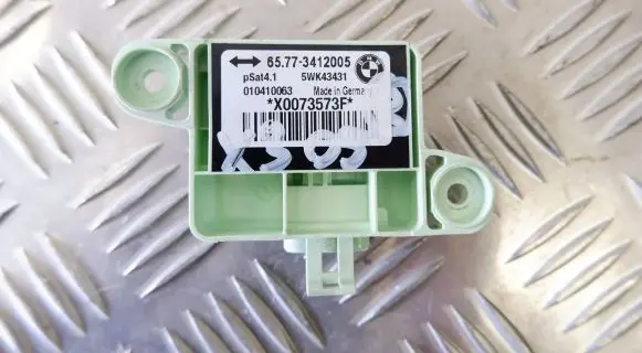 BMW X3 E83 Airbag deployment crash/impact sensor 3412005