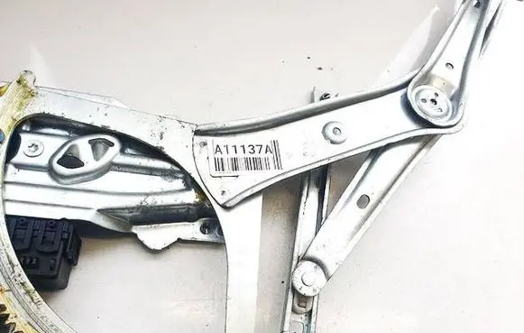 Opel Astra H Sliding door window regulator with motor 13100417