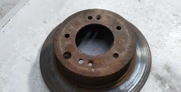 KIA Sorento Rear brake disc