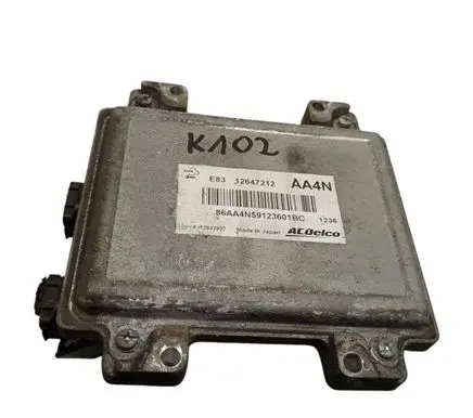 Opel Insignia A Engine control unit/module 12647212 12642927 86AA4N59123601GC