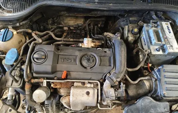 Skoda Octavia Mk2 (1Z) Engine swap CAX CAXA