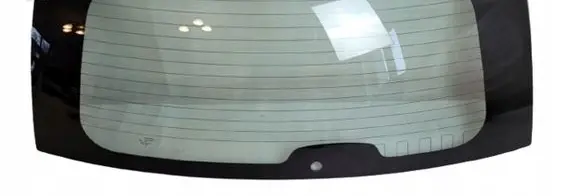 Chrysler Voyager Rear windscreen/windshield window MOPARGGM35T2