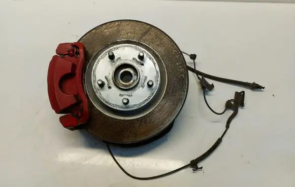 Toyota Prius+ (ZVW40) Front wheel hub spindle knuckle