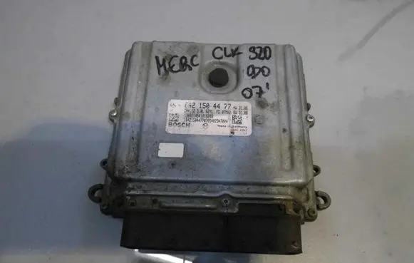 Mercedes-Benz CLK A209 C209 Engine control unit/module ECU