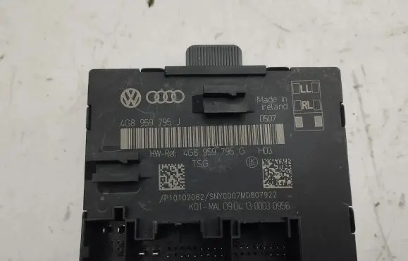 Audi A7 S7 4G Door control unit/module 4H8959795G