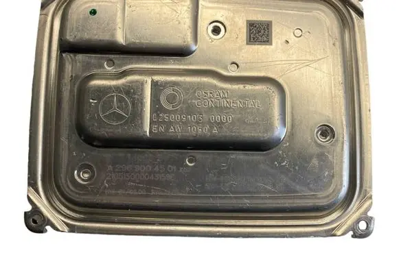Mercedes-Benz S W223 LED ballast control module A2969004501