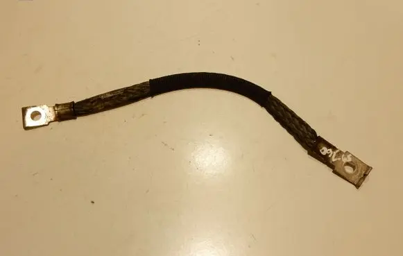 BMW 5 F10 F11 Negative earth cable (battery) 7620953 59260