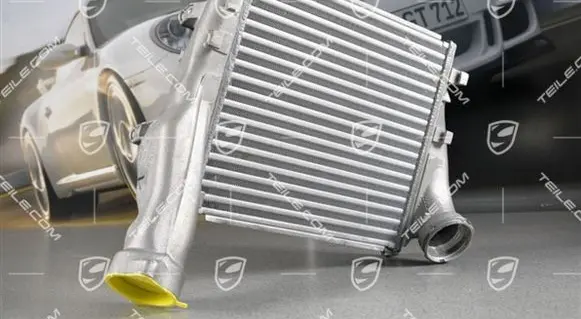 Porsche Cayenne (9PA) Coolant radiator 95511064002