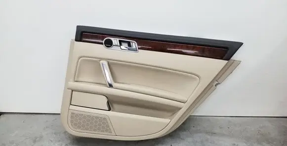 Volkswagen Phaeton Rear door card panel trim 3D4867212