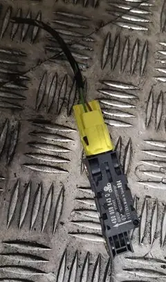 Airbag deployment crash/impact sensor