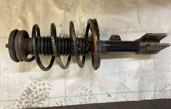 Citroen C4 I Front shock absorber/damper 3452