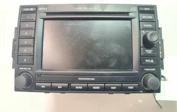 Chrysler Aspen Radio/CD/DVD/GPS head unit 56401B 05064191AE