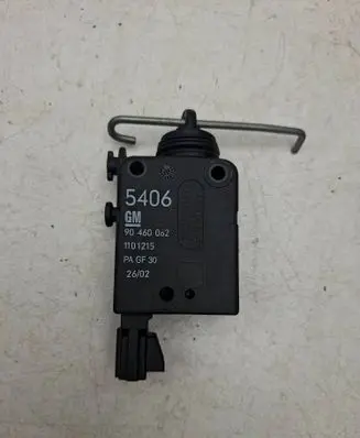 Opel Astra G Central locking motor 90460062 5406 1101215