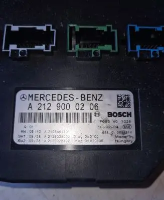 Mercedes-Benz E W212 Fuse box set