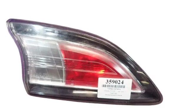 Mazda 3 II Rear/tail lights
