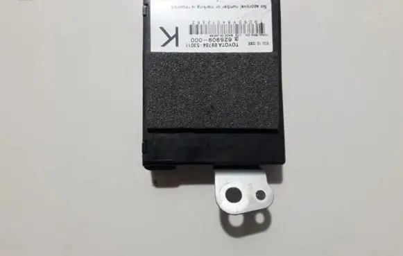 Lexus IS 220D-250-350 Immobilizer control unit/module 8978453011 626909-000