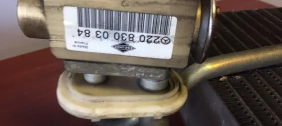 Mercedes-Benz S W220 Air conditioning (A/C) expansion valve 2208300384