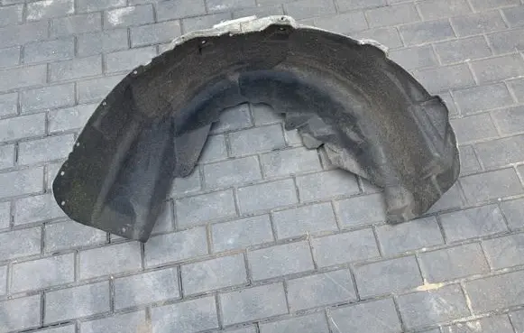 Ford S-MAX Rear arch fender liner splash guards EM2BR280K73