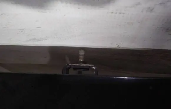 Peugeot 4007 Tailgate/trunk/boot hinge 9sv