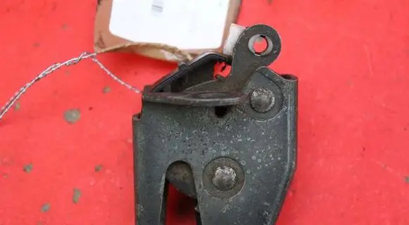 Fiat Doblo Rear door lock