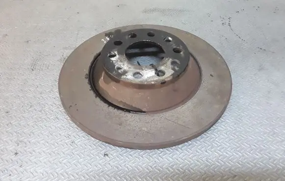 Audi A6 S6 C6 4F Rear brake disc