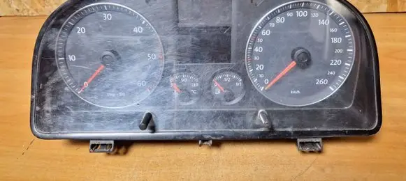Volkswagen Touran I Speedometer (instrument cluster) 1t0920864