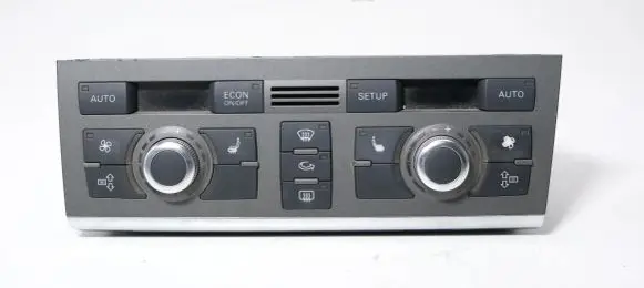 Audi A6 S6 C6 4F Climate control unit 4F2820043J