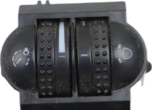 Volkswagen PASSAT B5 Headlight level height control switch 3B0941333C