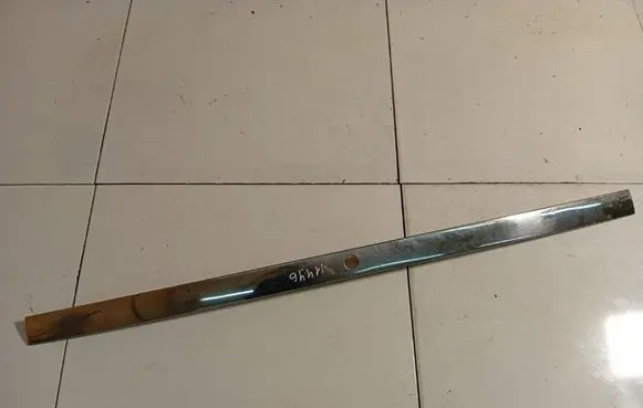 Opel Vectra C Trunk door license plate light bar 09177067
