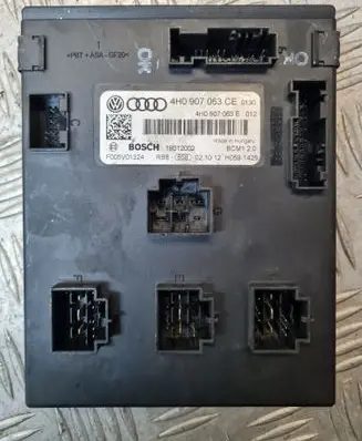 Audi A6 S6 C7 4G Comfort/convenience module 4H0907063CE