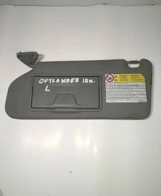 Mitsubishi Outlander Sun visor