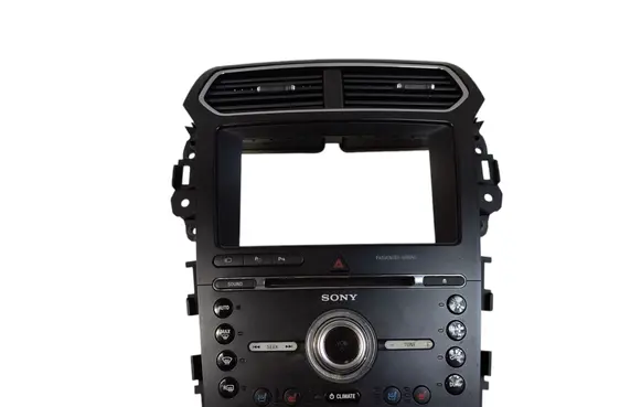 Ford Explorer V Climate control unit HB5T18A802 HB5T18A802FB GB5T14D017