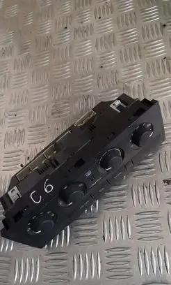 Audi A6 S6 C6 4F Climate control unit 4f1820043t