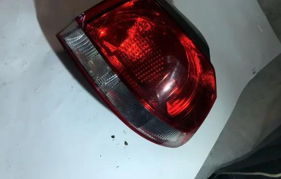Volkswagen Golf VI Rear/tail lights 00992210