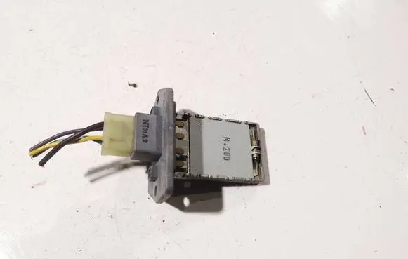 Chevrolet Spark Heater blower motor/fan resistor 
