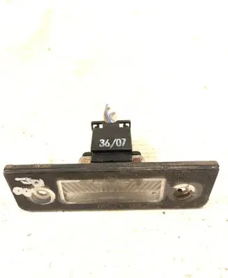 Number plate light