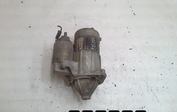 Mitsubishi Carisma Starter motor m000t81283