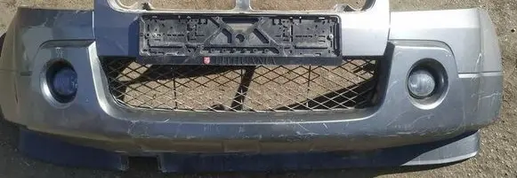 Suzuki Grand Vitara II Front bumper pilkas