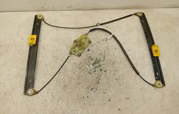 Audi A6 S6 C6 4F Front window lifting mechanism without motor 4F0837462D