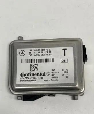 Mercedes-Benz E W212 Windshield/windscreen camera A0009007607 A0009024525 C7541100100