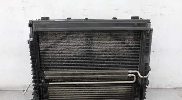 BMW 5 E60 E61 Radiator set 7563850 7560959 17107560959