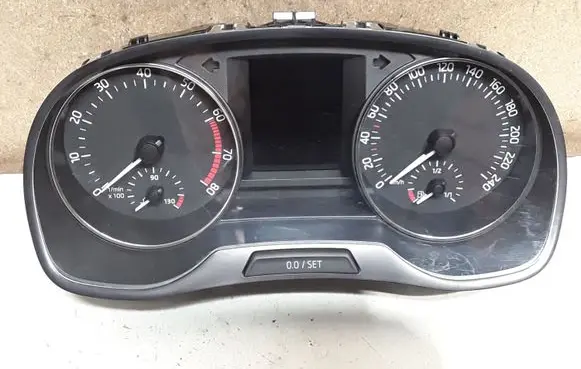 Skoda Fabia Mk3 (NJ) Speedometer (instrument cluster) 6V0920740