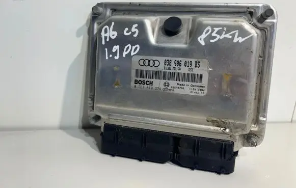 Audi A6 S6 C5 4B Engine control unit/module 038906019BS 28SA4766 0281010224