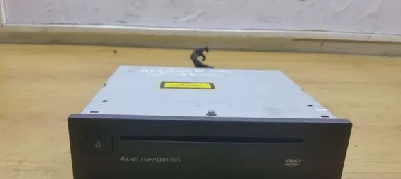 Navigation unit CD/DVD player