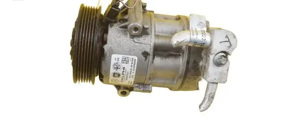Fiat 500 Air conditioning (A/C) compressor (pump) 52003007 199B4000